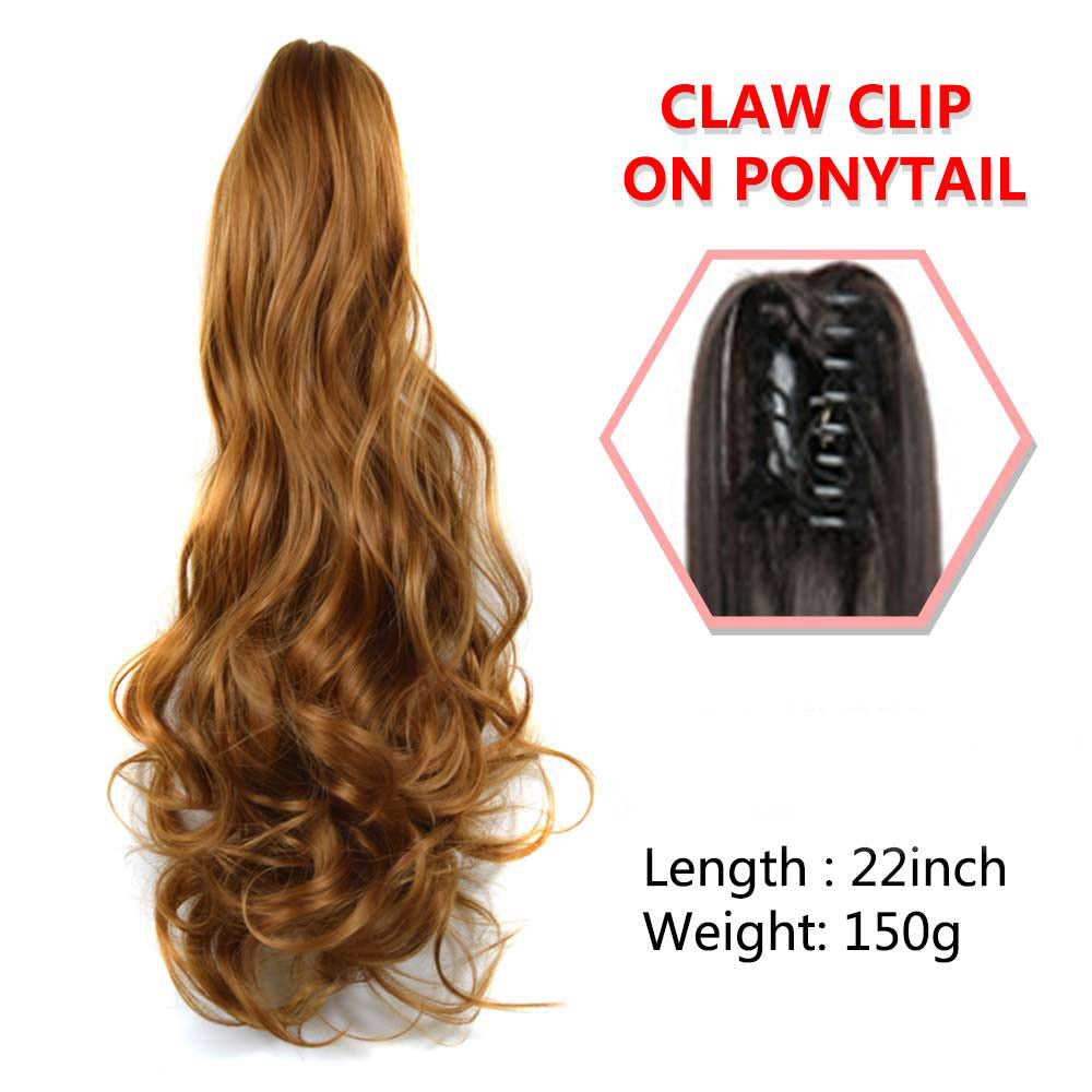 Wavy Hair Ponytail Extension