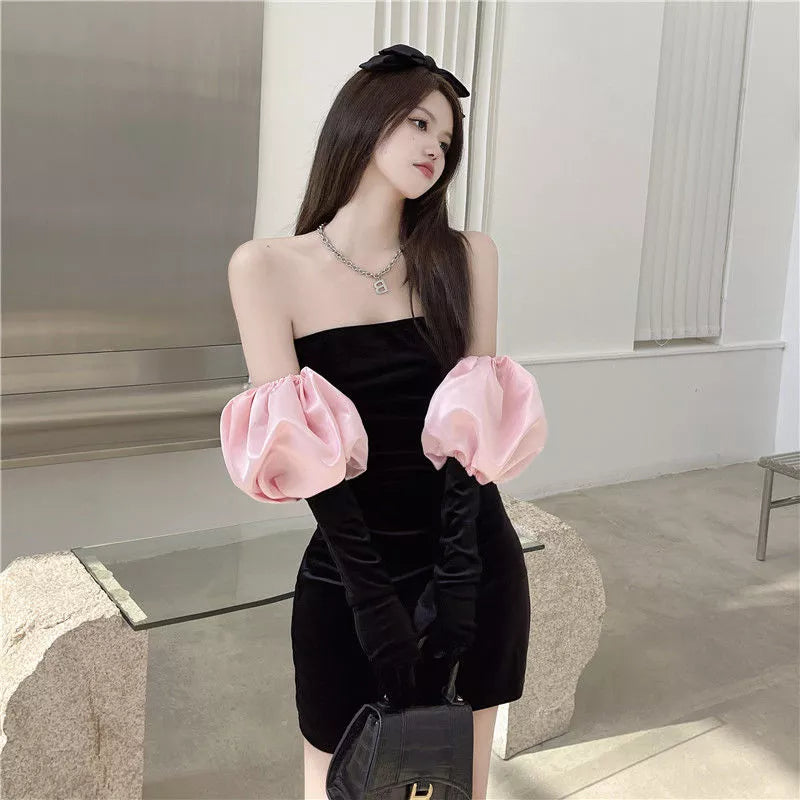 Elegant Off Shoulder Evening Dress