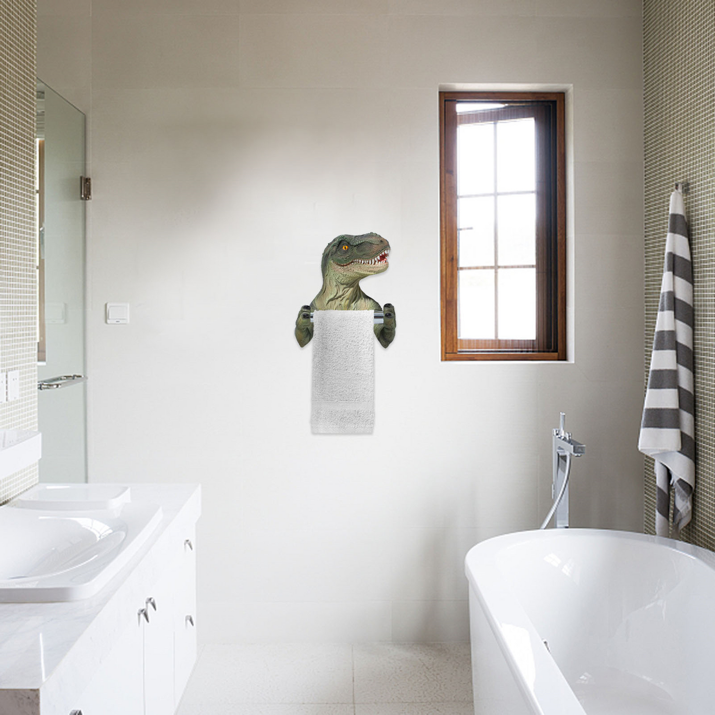 Creative Dinosaur Toilet Paper Holder