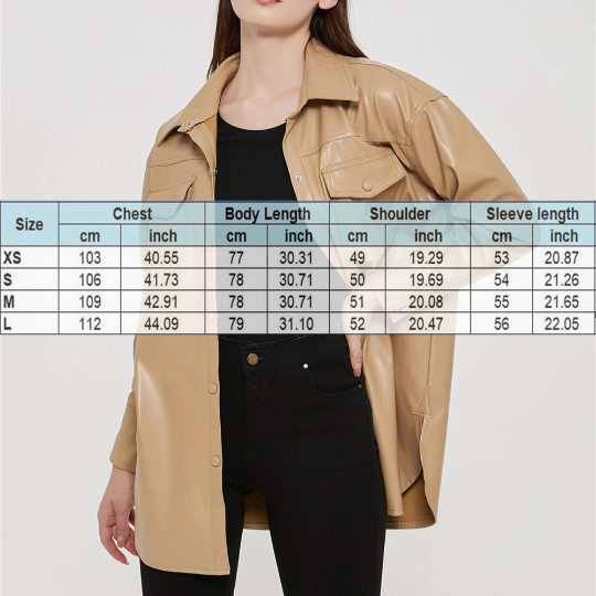 Motorcycle Women's Leather Belted Style Sweater