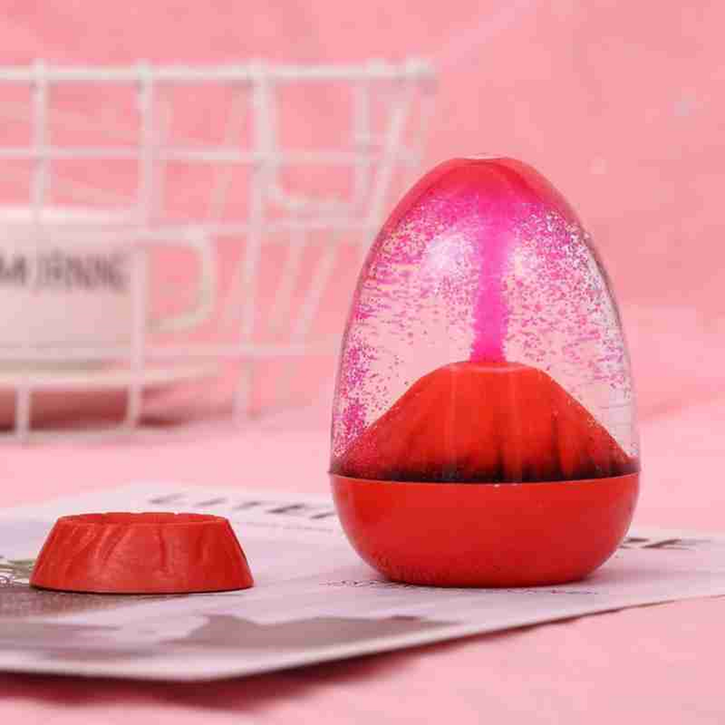 Volcanic Eruption Liquid Motion Toy