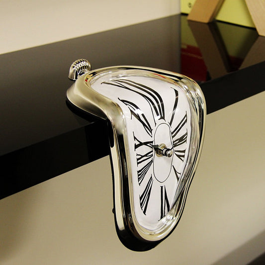 Salvador Dali Distorted Melting Wall Clocks Home  Decor
