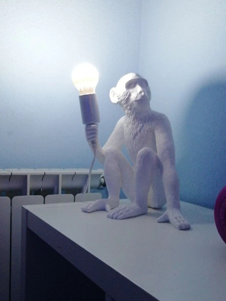 Monkey Lamp - Hanging Luminaire Home Decor