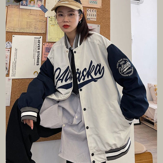 Harajuku Vintage Varsity Jacket