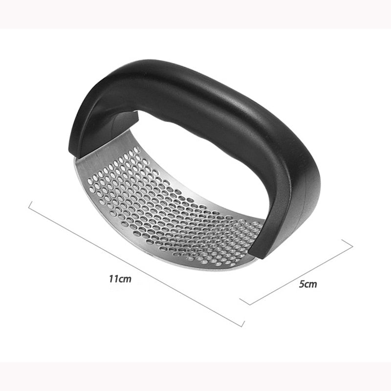 Stainless Steel Garlic Crusher