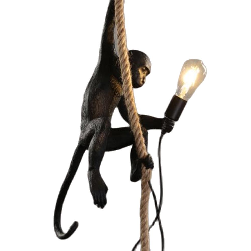 Monkey Lamp - Hanging Luminaire Home Decor