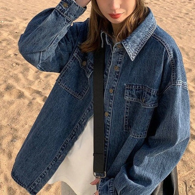 Vintage Blue Denim Jackets