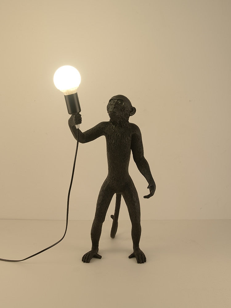 Monkey Lamp - Hanging Luminaire Home Decor