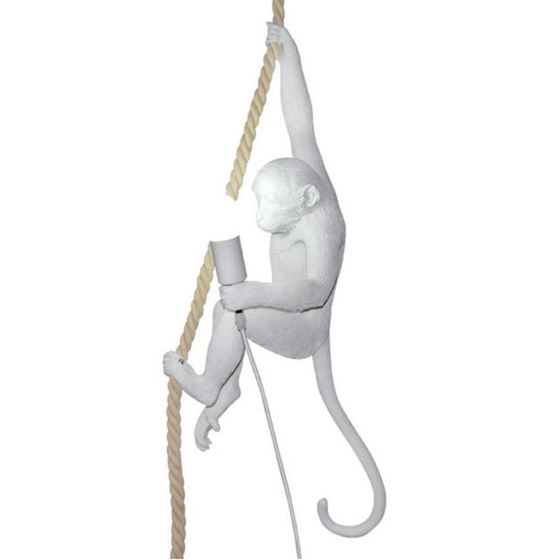 Monkey Lamp - Hanging Luminaire Home Decor