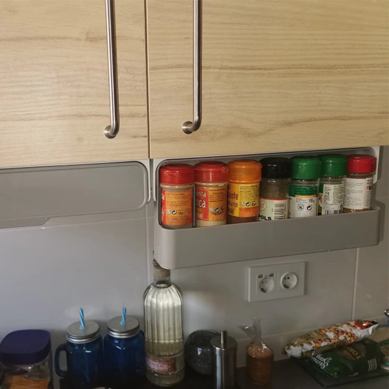 Spice Organizer Under Shelf Drawer