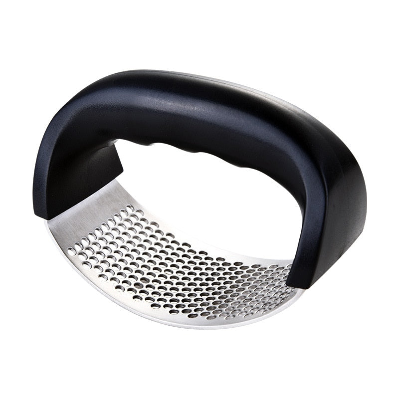 Stainless Steel Garlic Crusher