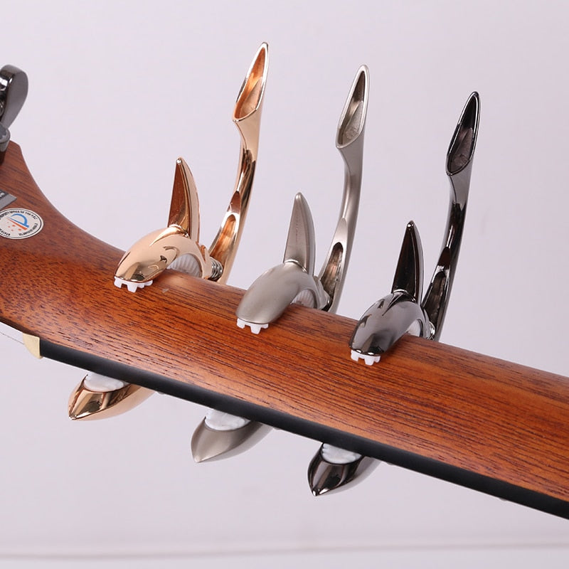 Shark Capo Guitar Tuner