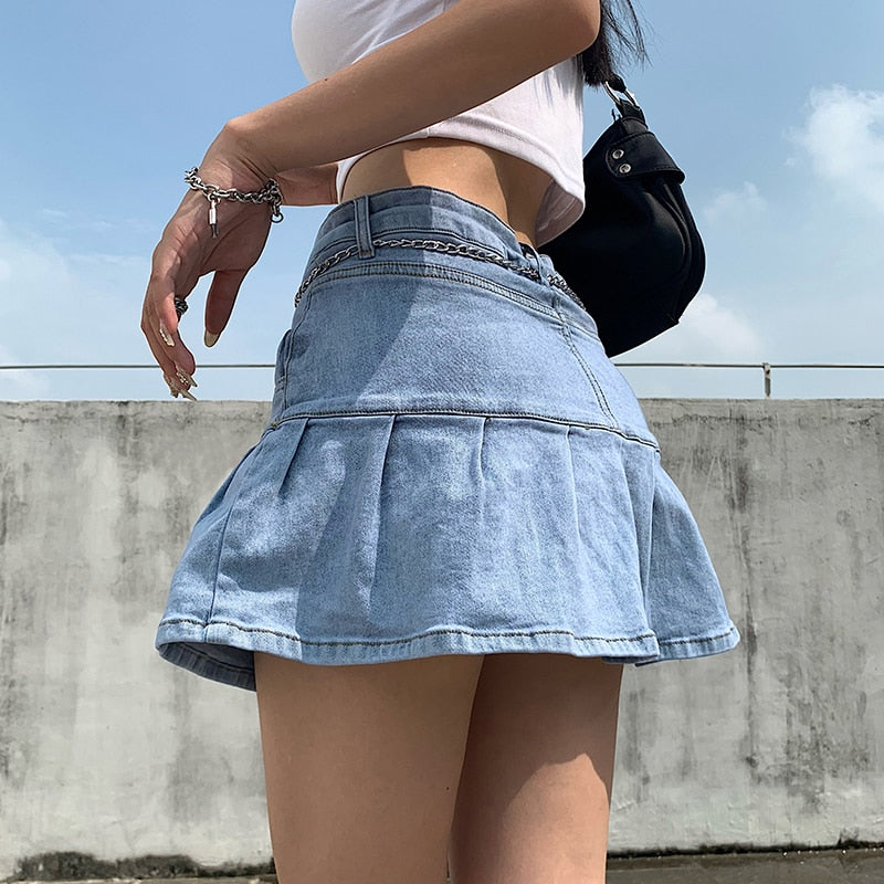 Harajuku Deluxe Short Skirts