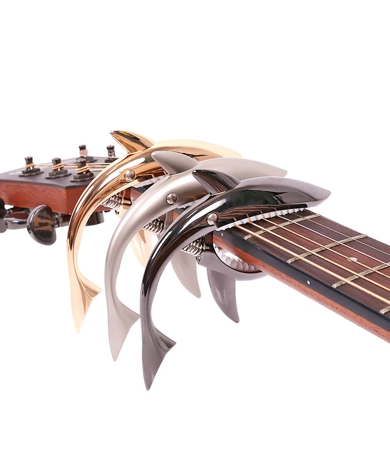 Shark Capo Guitar Tuner