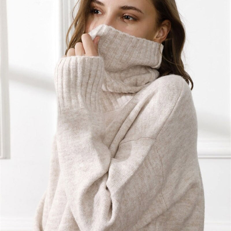 Cashmere Oversize Chic Sweater