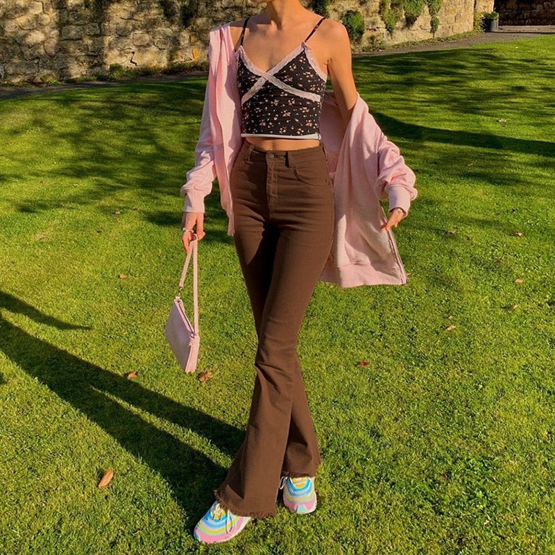 Vintage High Waist Mom Jeans