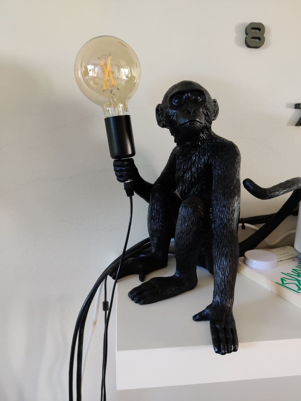Monkey Lamp - Hanging Luminaire Home Decor