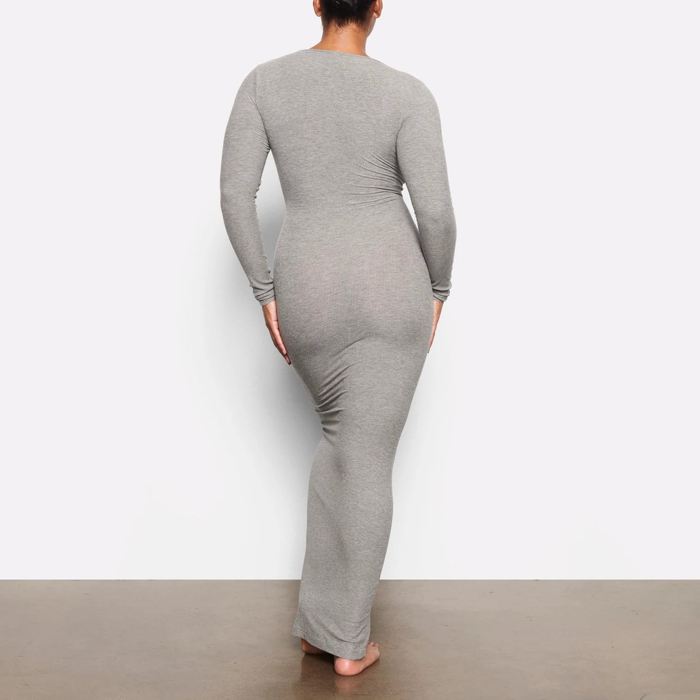Square Neck Tight Stretch Dress Slayzz Square Neck Tight Stretch Dress Slayzz