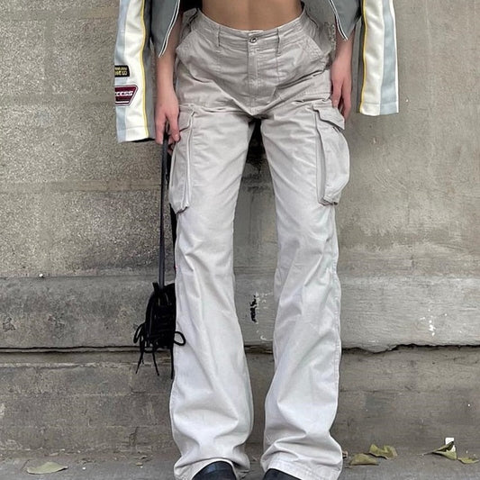 Vintage Beige Cargo Pants