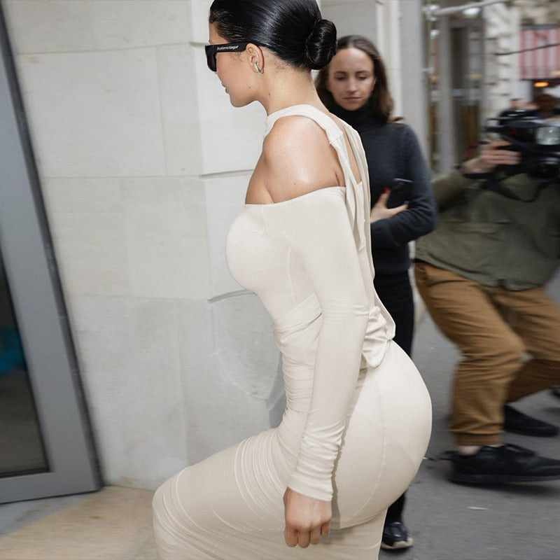 Fashionable Kylie Halter Dress Set Slayzz Fashionable Kylie Halter Dress Set Slayzz