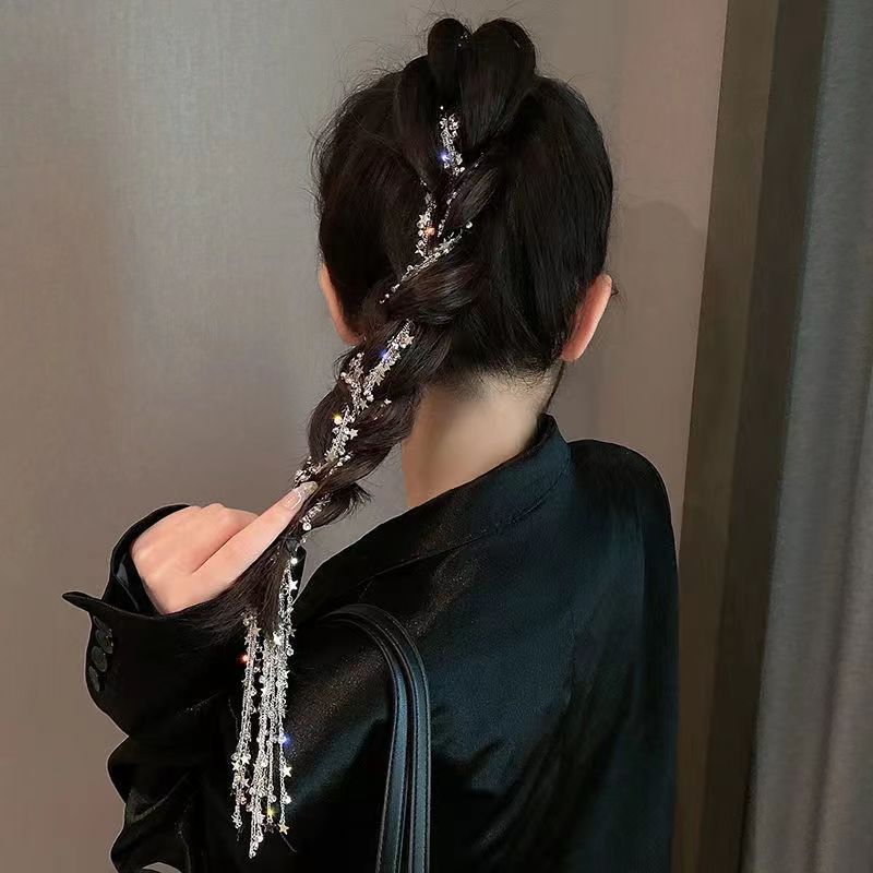 Elegant Chic Hair Braid Chain