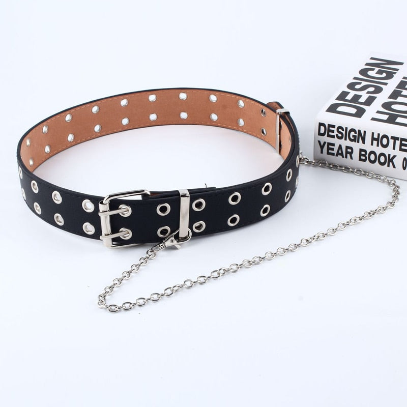 Punk Fashion Chain Belt