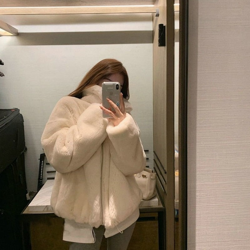 Korean Fashion Soft Jacket