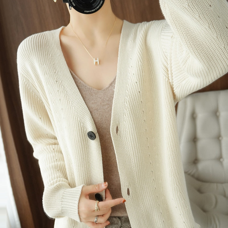 Temperament Sweater Fashion Cardigan