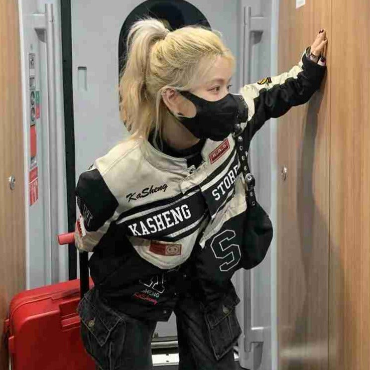 Detachable Hem Racing Jackets