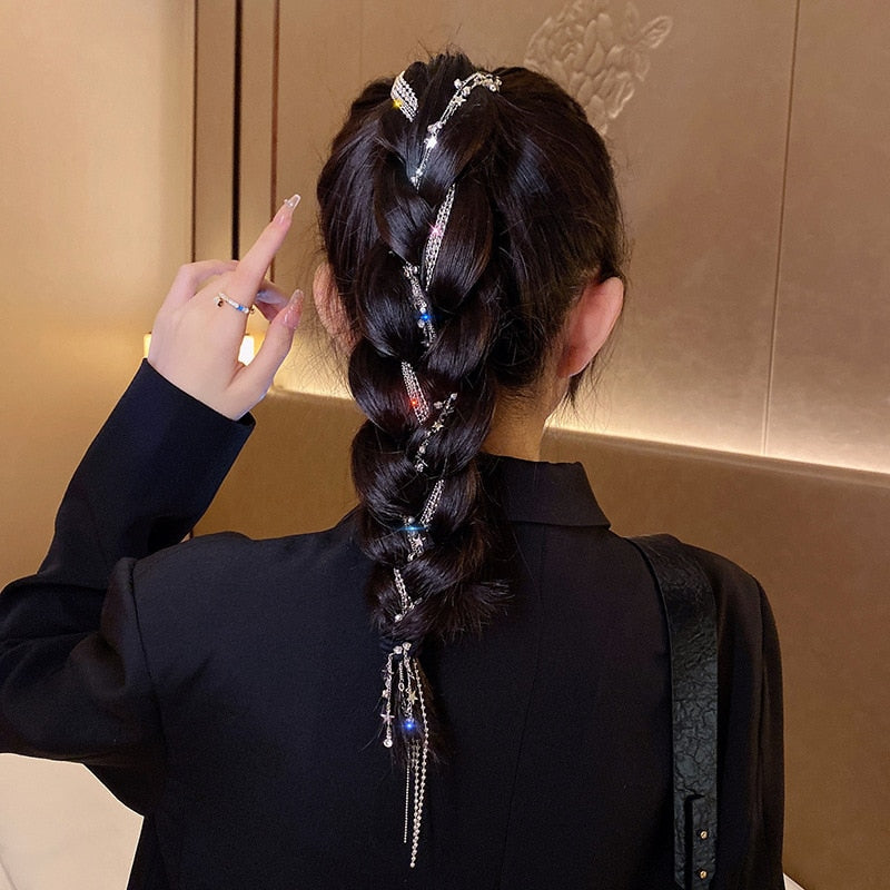 Elegant Chic Hair Braid Chain