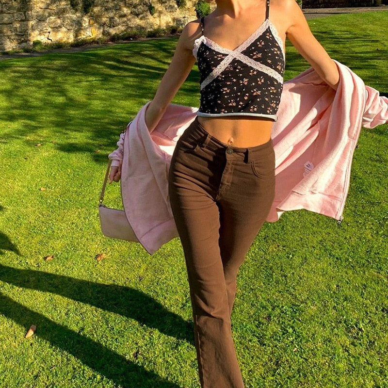 Vintage High Waist Mom Jeans