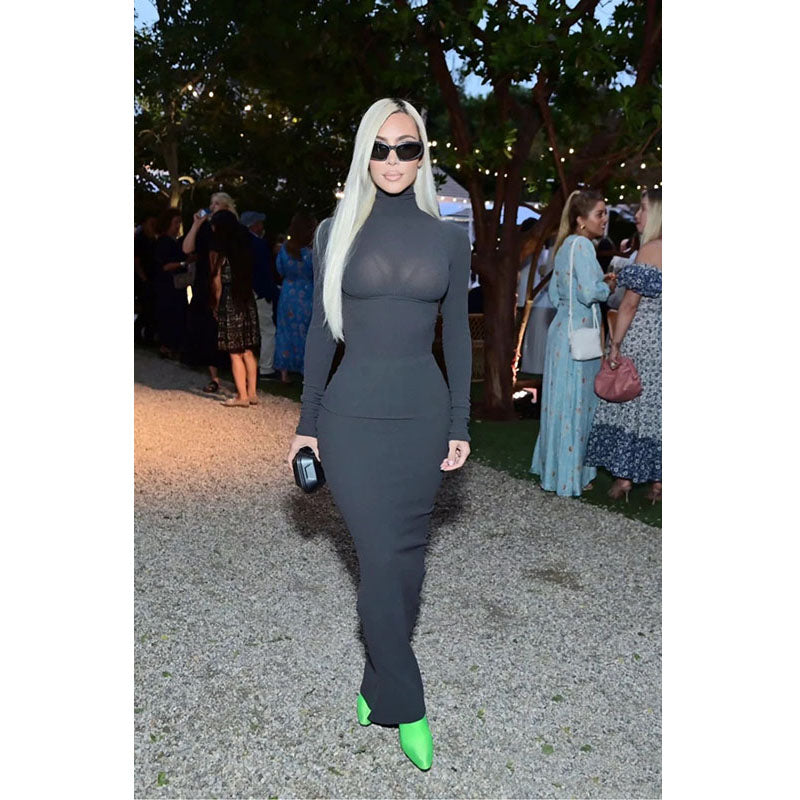 Celebrity Kardashian Bodycon Dress