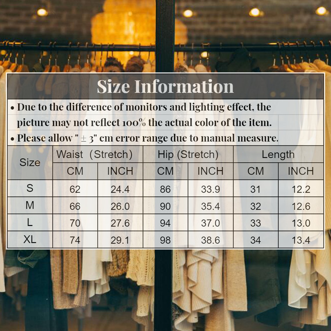 Luxury Rhinestone Tasseled Denim Shorts (Belt Not Included)