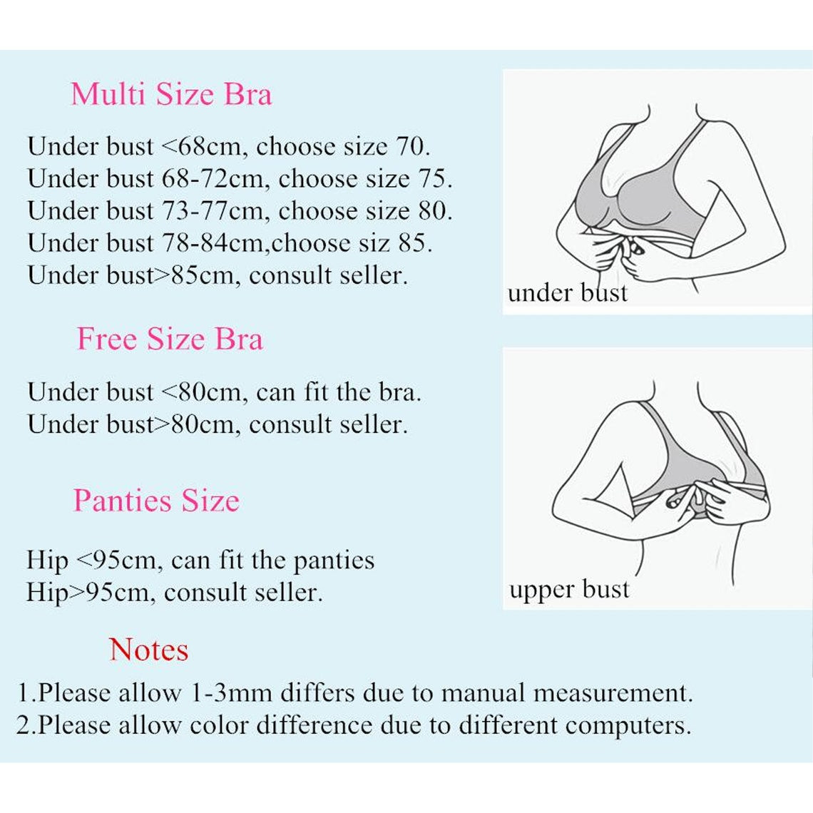 Convertible Women's Floral Laced Comfort Fit Bra