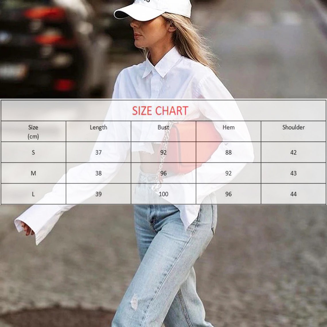 Sexy Turn Down Straight Collar Flare Long Sleeves Crop Top