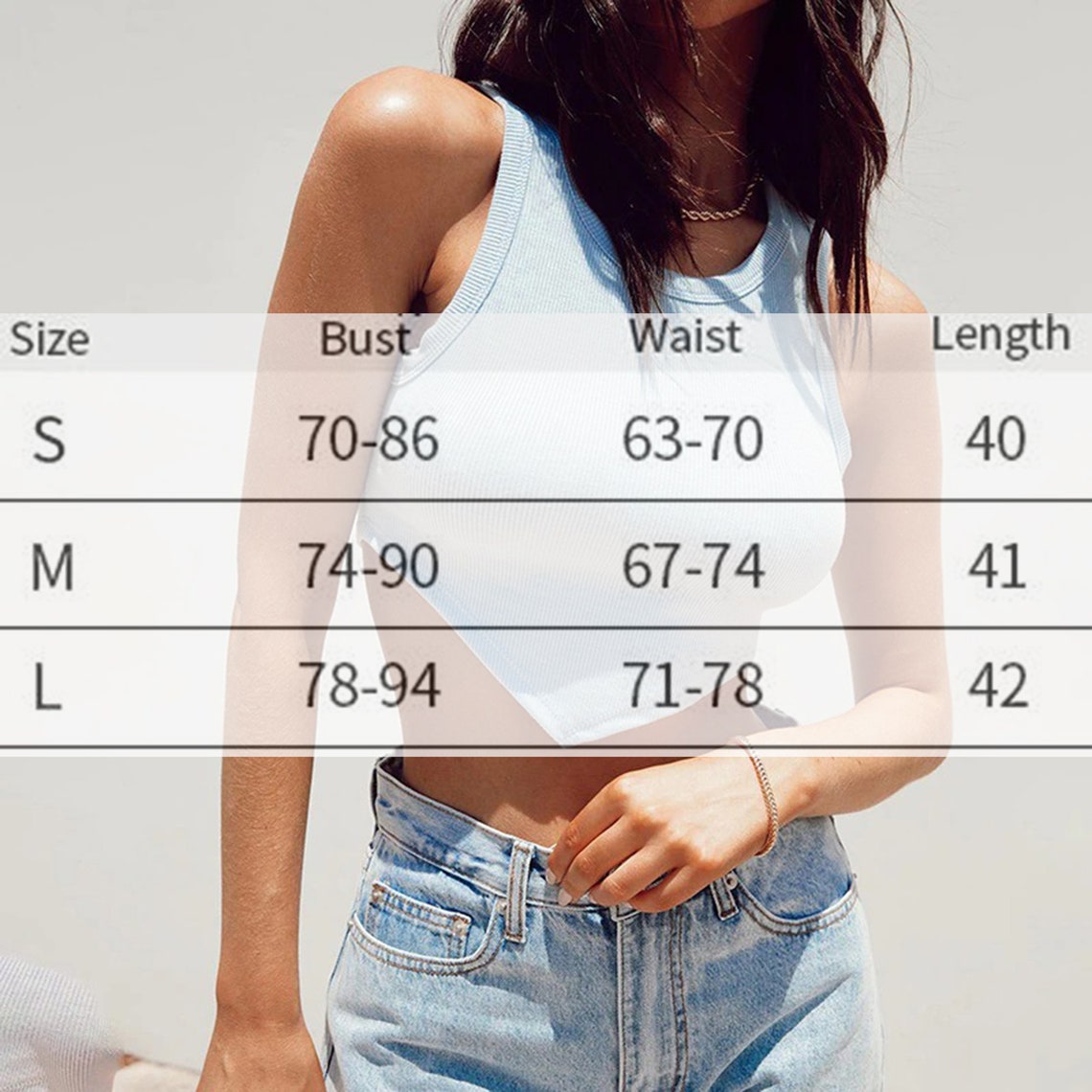Knitted Diamond Cut Fashion Sexy Casual Tank Top