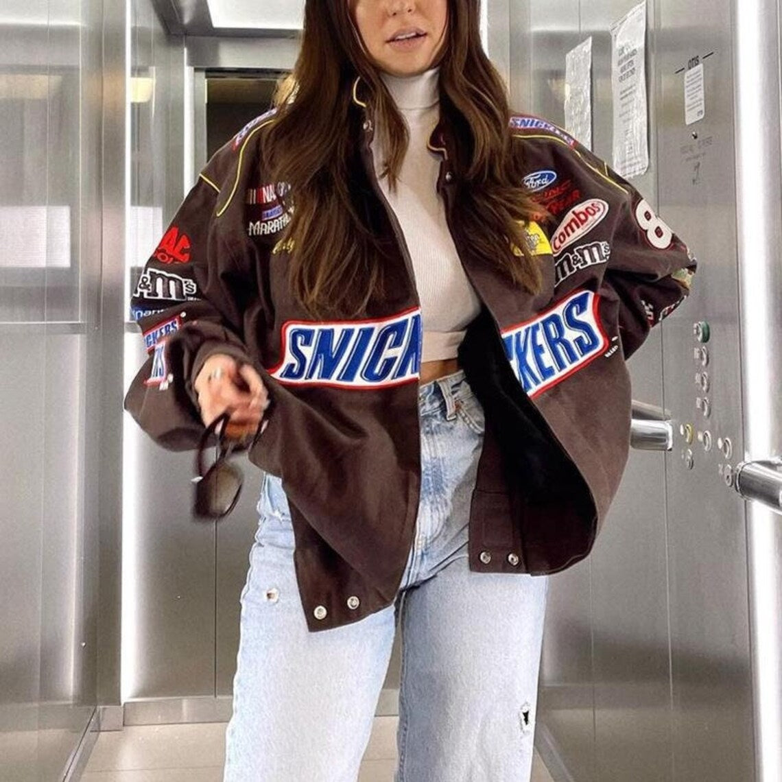 Snickers Vintage Sporty Racing Jacket