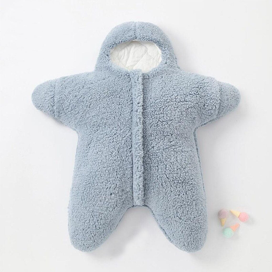 Starfish Pajamas Cute Baby Overall