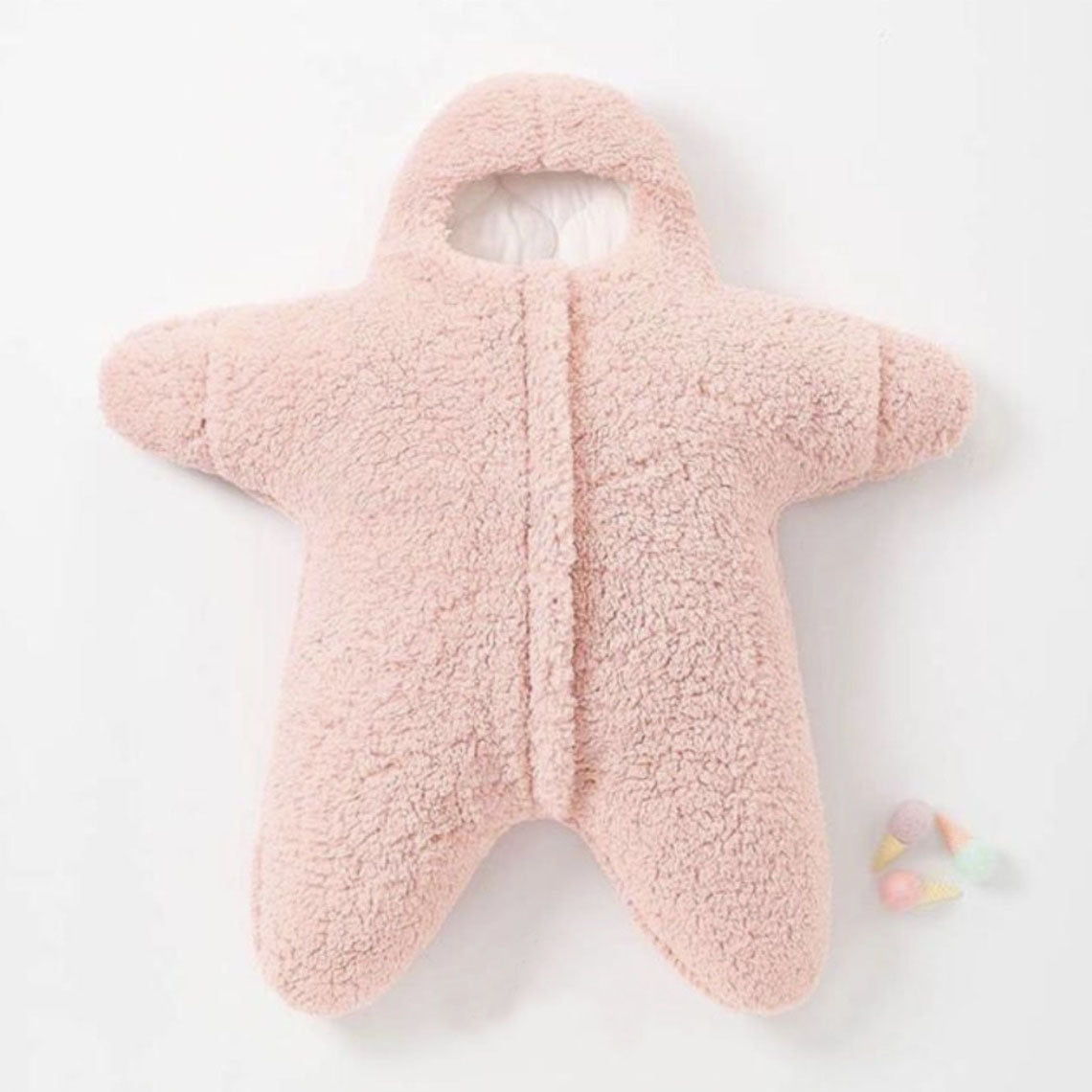 Starfish Pajamas Cute Baby Overall