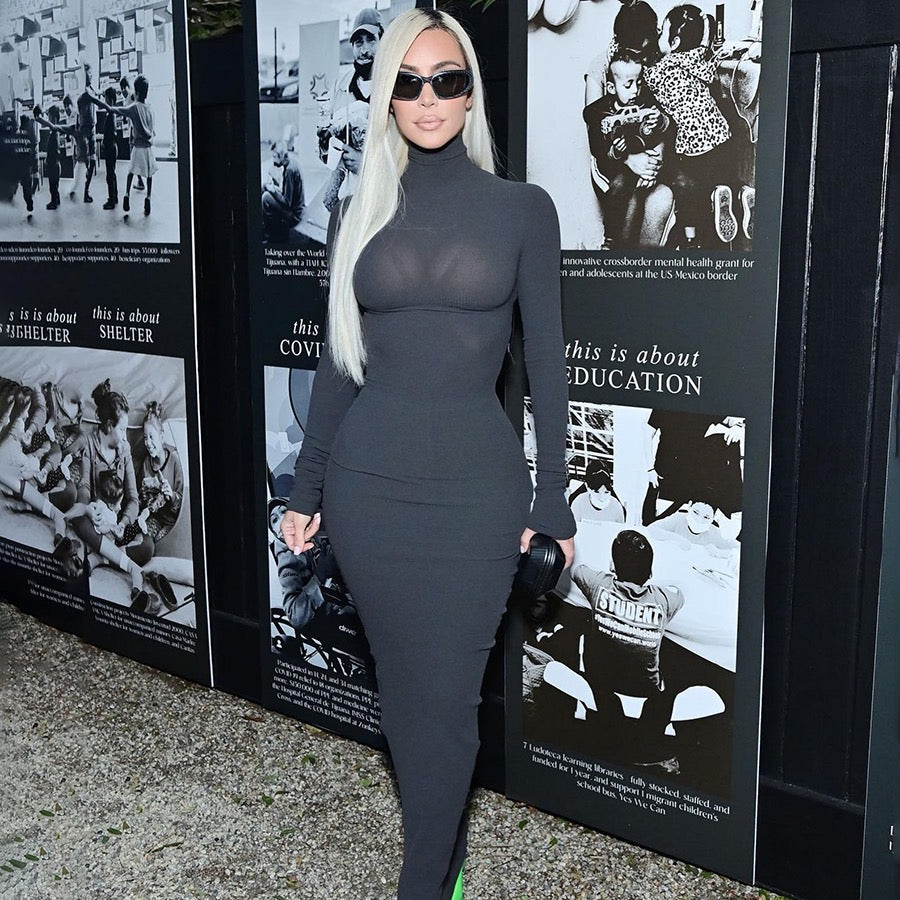 Celebrity Kardashian Bodycon Dress