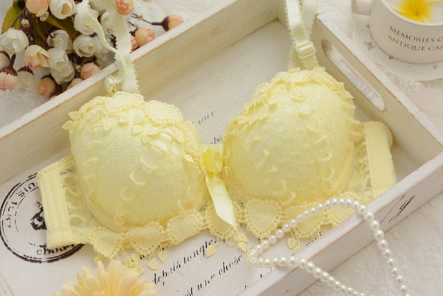 Convertible Women's Floral Laced Comfort Fit Bra