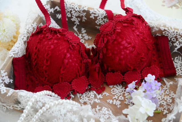Convertible Women's Floral Laced Comfort Fit Bra