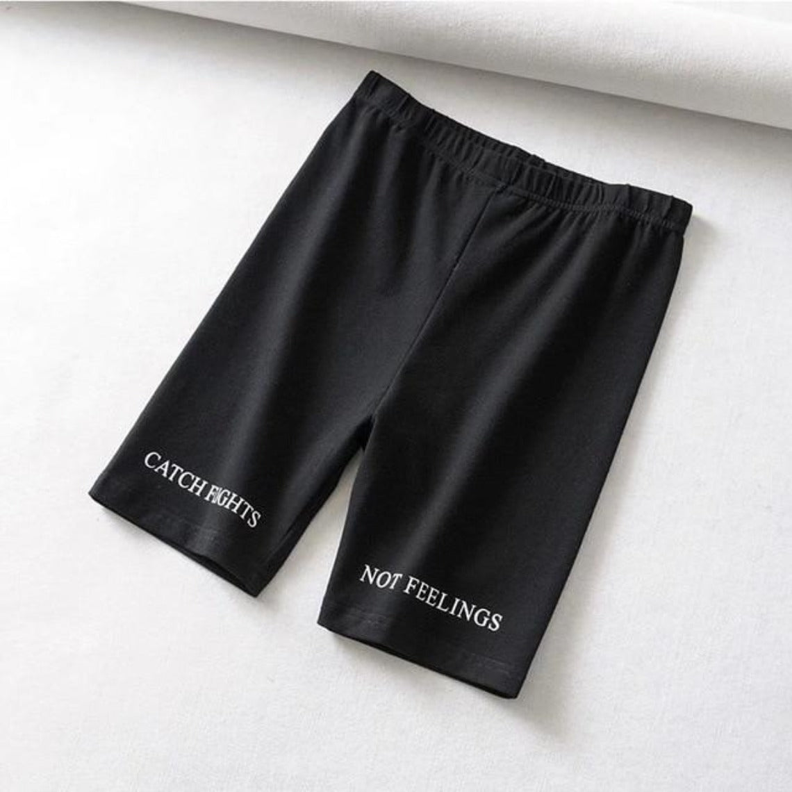 Athleisure Fitted Slim Sexy Fitness Cycling Shorts