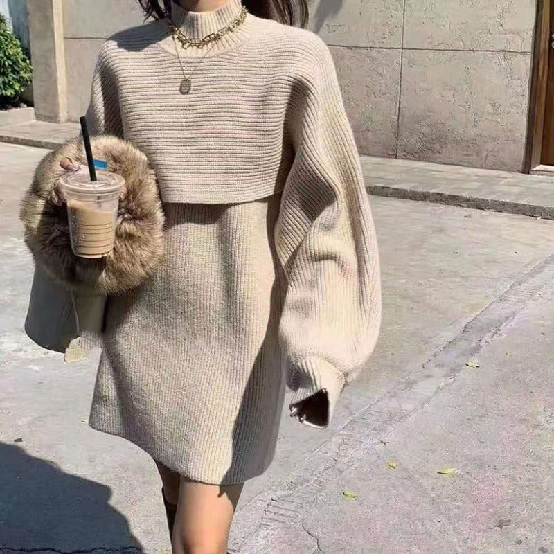 Two-piece Knitted Fleece Tracksuits
